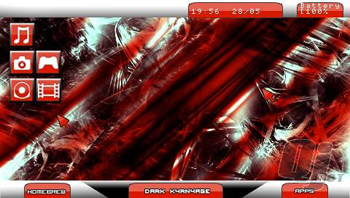 Dark Karnage, shell pour PSP - 1