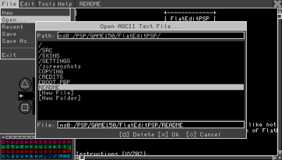FlatEditPSP_160_Screenshot1.png